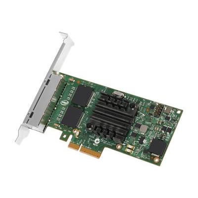 Intel I350T4V2BLK Ethernet Server Adapter I350-T4 - Network adapter - PCIe 2.1 x4 low profile - 1000Base-T x 4 Intel I350T4V2BLK Ethernet Server Adapter I350-T4 - Network adapter - PCIe 2.1 x4 low profile - 1000Base-T x 4