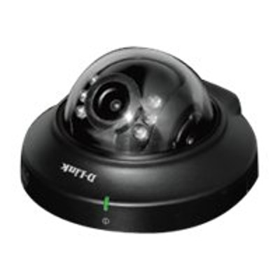 D Link DCS 6004L mydlink enabled DCS 6004L Network surveillance camera dome color Day Night 1280 x 800 fixed focal audio LAN 10 100 MPEG 4 MJ