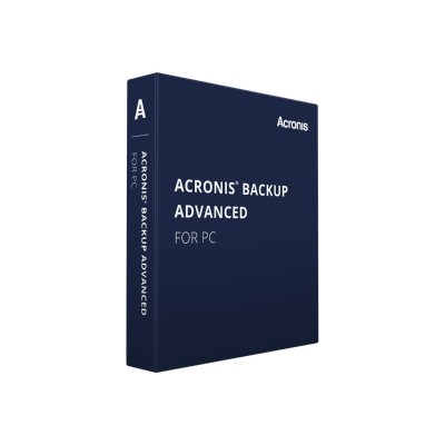 Acronis PCANUPENS11 Backup Advanced for PC - (v. 11.5) - version upgrade license + 1 Year Advantage Premier - 1 machine - volume - 1-9 licenses - ESD - Win - En Acronis PCANUPENS11 Backup Advanced for PC - (v. 11.5) - version upgrade license + 1 Year Advantage Premier - 1 machine - volume - 1-9 licenses - ESD - Win - En