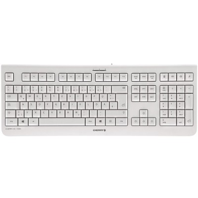 Cherry JK-0800EU-0 KC 1000 - Keyboard - English - US - light gray Cherry JK-0800EU-0 KC 1000 - Keyboard - English - US - light gray