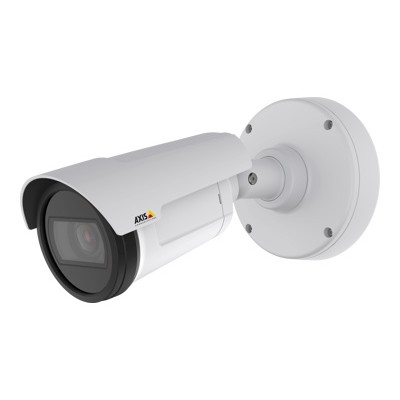 Axis 0624 001 P1427 E Network Camera Network surveillance camera outdoor weatherproof color Day Night 5 MP 2592 x 1944 auto iris vari focal