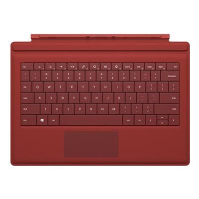 Surface Pro Type Cover - Red
