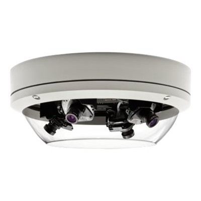 Arecont Vision AV12176DN 08 SurroundVideo Omni Series AV12176DN 08 Panoramic camera dome outdoor weatherproof color Day Night 12 MP 8192 x 1536