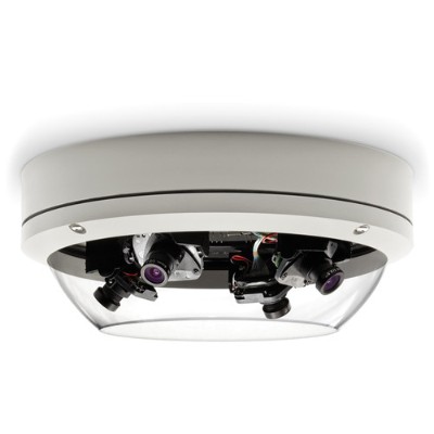 Arecont Vision AV12176DN 28 SurroundVideo Omni Series AV12176DN 28 Panoramic camera dome outdoor weatherproof color Day Night 12 MP 8192 x 1536