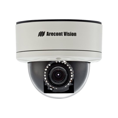 Arecont Vision AV2256PMIR S MegaDome 2 Series AV2256PMIR S Network surveillance camera dome outdoor vandal weatherproof color Day Night 1920 x 1