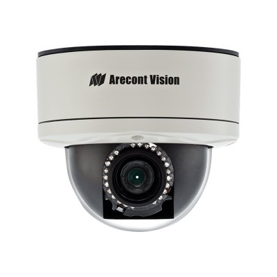Arecont Vision AV3255PMIR SH MegaDome 2 Series AV3255PMIR SH Network surveillance camera dome outdoor vandal weatherproof color Day Night 3 MP