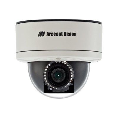 Arecont Vision AV3256PMIR S MegaDome 2 Series AV3256PMIR S Network surveillance camera dome outdoor vandal weatherproof color Day Night 3 MP 1