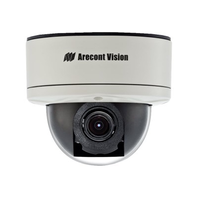 Arecont Vision AV5255PMIR SH MegaDome 2 Series AV5255PMIR SH Network surveillance camera dome outdoor vandal weatherproof color Day Night 5 MP