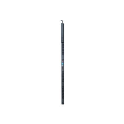 APC AP8441 Metered-by-Outlet Rack PDU 2G - Power distribution unit (rack-mountable) - AC 200/208/230 V - Ethernet RS-232 - input: NEMA L6-30 - output connector APC AP8441 Metered-by-Outlet Rack PDU 2G - Power distribution unit (rack-mountable) - AC 200/208/230 V - Ethernet RS-232 - input: NEMA L6-30 - output connector