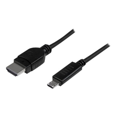 StarTech.com MHD11PMM3M 3m Passive 11 Pin Micro USB to HDMI MHL Cable for Samsung Video audio cable MHL HDMI HDMI M to 11 pin Micro USB MHL M