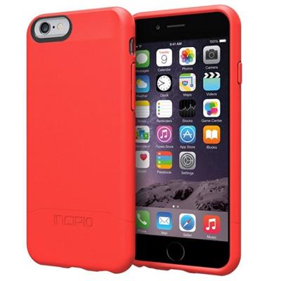 Incipio IPH-1189-RED Edge Case for iPhone 6s & 6 - Red Incipio IPH-1189-RED Edge Case for iPhone 6s & 6 - Red