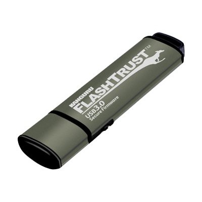 Kanguru Solutions WP-KFT3-64G FlashTrust USB 3.0 - USB flash drive - 64 GB - USB 3.0 Kanguru Solutions WP-KFT3-64G FlashTrust USB 3.0 - USB flash drive - 64 GB - USB 3.0