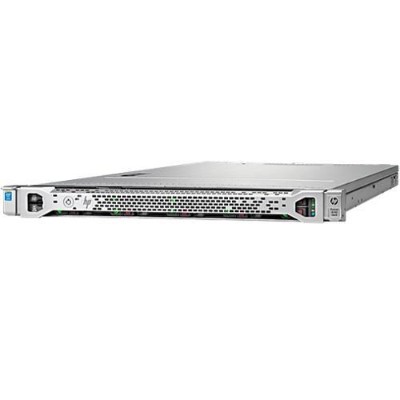 Hewlett Packard Enterprise 783357 S01 ProLiant DL160 Gen9 Entry Server rack mountable 1U 2 way 1 x Xeon E5 2603V3 1.6 GHz RAM 8 GB SATA hot sw