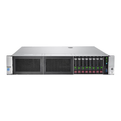 Hewlett Packard Enterprise 777336 S01 ProLiant DL380 Gen9 Server rack mountable 2U 2 way 1 x Xeon E5 2609V3 1.9 GHz RAM 8 GB SAS hot swap 2.5