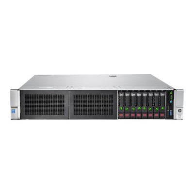 Hewlett Packard Enterprise 784655 S01 ProLiant DL380 Gen9 Server rack mountable 2U 2 way 2 x Xeon E5 2670V3 2.3 GHz RAM 64 GB SAS hot swap 2.5