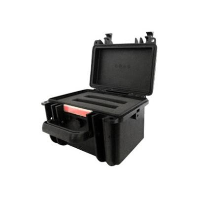 Data locker DLMILCASE2 Ballistic - Hard carrying case - capacity: 2 hard drives - black Data locker DLMILCASE2 Ballistic - Hard carrying case - capacity: 2 hard drives - black