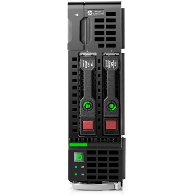 Hewlett Packard Enterprise 727030-B21 ProLiant BL460c Gen9 - 2x 10-Core Intel Xeon E5-2660 v3 2.60GHz Blade Server - 64GB RAM no HDD no Optical Gigabit Ether Hewlett Packard Enterprise 727030-B21 ProLiant BL460c Gen9 - 2x 10-Core Intel Xeon E5-2660 v3 2.60GHz Blade Server - 64GB RAM no HDD no Optical Gigabit Ether
