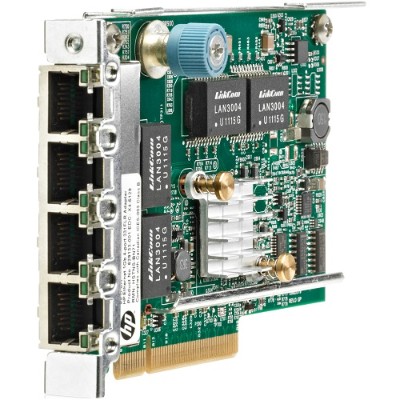 Hewlett Packard Enterprise 629135 B22 331FLR Network adapter PCIe 2.0 x4 Gigabit Ethernet x 4 for ProLiant DL20 Gen9 DL380 Gen9 DL560 Gen9 XL170r Gen