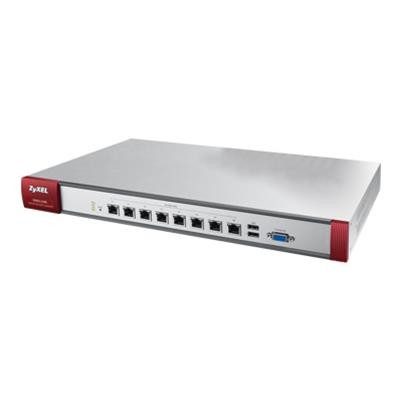 Zyxel USG1100 USG1100 Security appliance 55 SSL VPN users 10Mb LAN 100Mb LAN GigE rack mountable