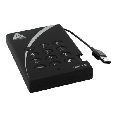 Apricorn A25-3PL256-2000 Aegis Padlock A25-3PL256-2000 - Hard drive - encrypted - 2 TB - external (desktop) - 2.5 - USB 3.0 - 5400 rpm - buffer: 8 MB - FCC FIP Apricorn A25-3PL256-2000 Aegis Padlock A25-3PL256-2000 - Hard drive - encrypted - 2 TB - external (desktop) - 2.5 - USB 3.0 - 5400 rpm - buffer: 8 MB - FCC FIP