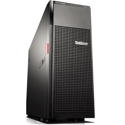 Lenovo 70DG000AUX ThinkServer TD350 70DG Server tower 4U 2 way 1 x Xeon E5 2640V3 2.6 GHz RAM 8 GB SAS hot swap 3.5 no HDD DVD Writer AS