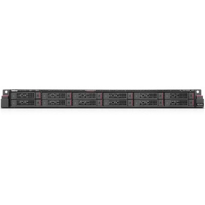 Lenovo 70CX0020UX ThinkServer RD550 70CX Server rack mountable 1U 2 way 1 x Xeon E5 2650V3 2.3 GHz RAM 8 GB SAS hot swap 2.5 no HDD AST240