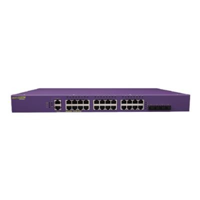 Extreme Network 16517 Summit X430 24p Switch managed 24 x 10 100 1000 PoE 2 x Gigabit SFP rack mountable PoE