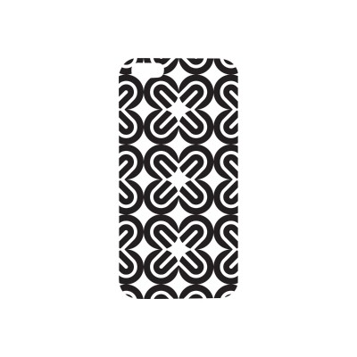 Centon IP6V1WG-BOW-01 OTM Prints Series - Back cover for cell phone - white black on white mirrors - for Apple iPhone 6 Centon IP6V1WG-BOW-01 OTM Prints Series - Back cover for cell phone - white black on white mirrors - for Apple iPhone 6