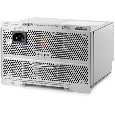 Hewlett Packard Enterprise J9828A Power supply plug in module 700 Watt for Aruba 5406R 5406R zl2 5412R 5412R zl2
