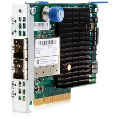 Hewlett Packard Enterprise 727060 B21 FlexFabric 556FLR SFP Network adapter PCIe 3.0 x8 10 GigE for ProLiant DL20 Gen9 DL380 Gen9 DL560 Gen9 XL170r
