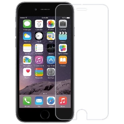 Amzer AMZ97301 Kristal Tempered Glass HD Screen Protector for iPhone 6s 6