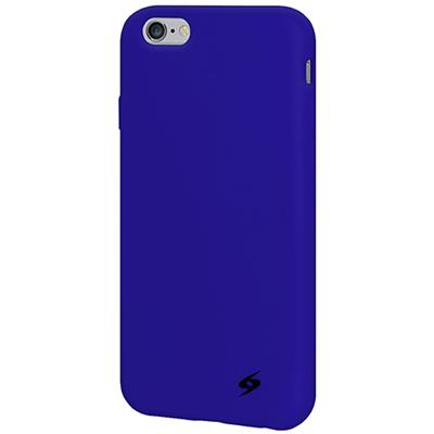 Amzer AMZ97334 Silicone Skin Jelly Case - Blue for iPhone 6 Plus - iPhone - Blue - Smooth - Silicone Amzer AMZ97334 Silicone Skin Jelly Case - Blue for iPhone 6 Plus - iPhone - Blue - Smooth - Silicone