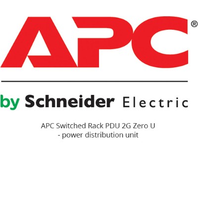 APC AP8930 Switched Rack PDU 2G Zero U - Power distribution unit (rack-mountable) - AC 120 V - Ethernet RS-232 - input: NEMA L5-20 - output connectors: 24 - 0U APC AP8930 Switched Rack PDU 2G Zero U - Power distribution unit (rack-mountable) - AC 120 V - Ethernet RS-232 - input: NEMA L5-20 - output connectors: 24 - 0U