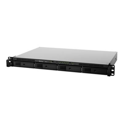Synology RX415 RX415 Hard drive array 4 bays SATA 300 0 x SATA 3Gb s external rack mountable 1U
