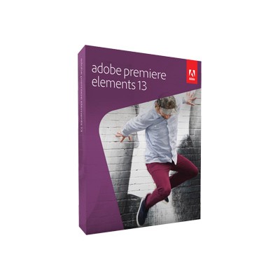 Adobe 65234196 Premiere Elements 13 - Mac & Windows