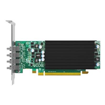 Matrox C420 E2GBLAF C420 LP C Series graphics card 2 GB GDDR5 PCIe 3.0 x16 low profile 4 x Mini DisplayPort fanless