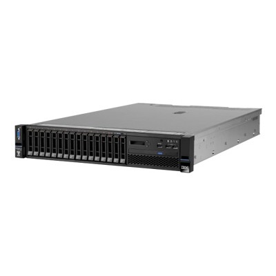 Lenovo System x Servers 546252U System x3650 M5 5462 Server rack mountable 2U 2 way 1 x Xeon E5 2630L 2 GHz RAM 16 GB SAS hot swap 2.5 no HD