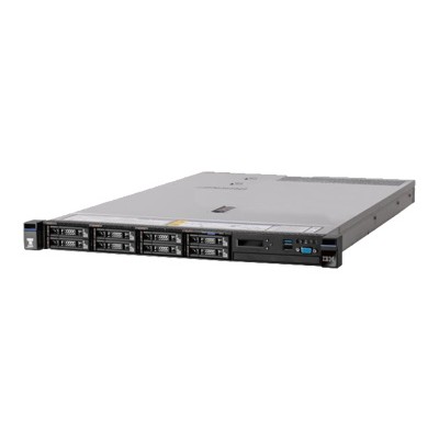 Lenovo System x Servers 5463C2U System x3550 M5 5463 Server rack mountable 1U 2 way 1 x Xeon E5 2620V3 2.4 GHz RAM 16 GB SAS hot swap 2.5 no