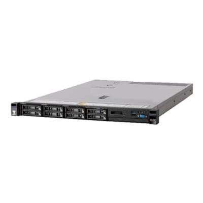 Lenovo System x Servers 5463L2U System x3550 M5 5463 Server rack mountable 1U 2 way 1 x Xeon E5 2690V3 2.6 GHz RAM 16 GB SAS hot swap 2.5 no