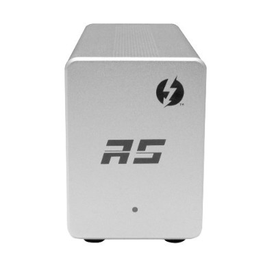 High Point Technologies RS6351A RocketStor Thunderbolt 2 I/O Dock with eSATA / USB3 / Audio / Ethernet High Point Technologies RS6351A RocketStor Thunderbolt 2 I/O Dock with eSATA / USB3 / Audio / Ethernet
