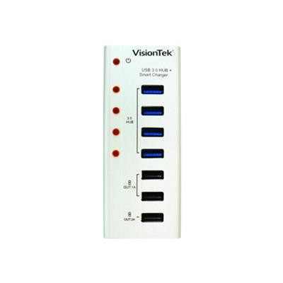 Visiontek 900725 Charge & Sync - Hub - 4 x SuperSpeed USB 3.0 - desktop Visiontek 900725 Charge & Sync - Hub - 4 x SuperSpeed USB 3.0 - desktop