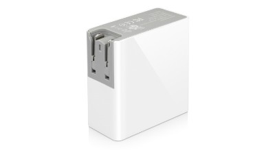 MacAlly Peripherals HOME24U 24W W TWO USB PORT HOME CHARGER