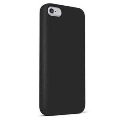 Belkin F8W604BTC00 Grip Back cover for cell phone blacktop for Apple iPhone 6