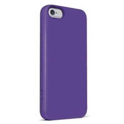 Belkin F8W604BTC01 Grip Back cover for cell phone purple for Apple iPhone 6