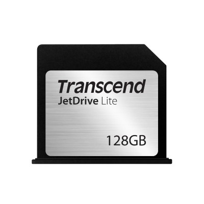 Transcend TS128GJDL330 JetDrive Lite 330 - Flash memory card - 128 GB - for Apple MacBook Pro with Retina display (13.3 in) Transcend TS128GJDL330 JetDrive Lite 330 - Flash memory card - 128 GB - for Apple MacBook Pro with Retina display (13.3 in)