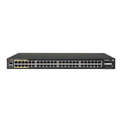 Brocade ICX7450 48P E ICX 7450 48P Switch L3 managed 40 x 10 100 1000 PoE 8 x 10 100 1000 PoH rack mountable PoH