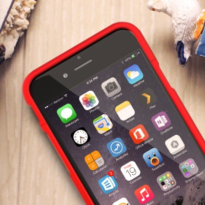 Lenmar BC6R Maven iPhone 6s 6s 6 Power Case Red