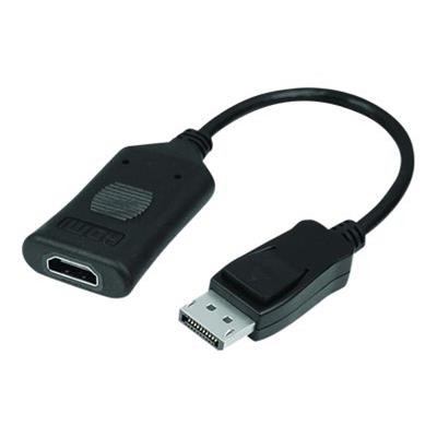 SIIG CB DP1411 S1 Active Adapter Video adapter DisplayPort HDMI HDMI F to DisplayPort M 10.6 in black