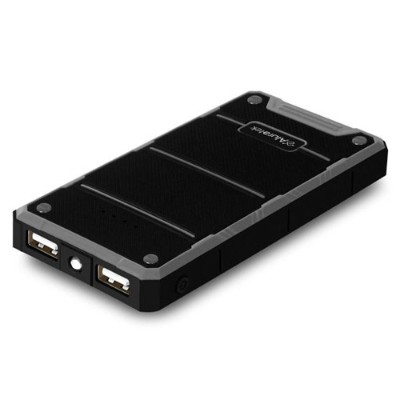 Aluratek APB12F Portable Battery Charger - Power bank Li-pol 6000 mAh - 2 output connectors (USB (power only)) Aluratek APB12F Portable Battery Charger - Power bank Li-pol 6000 mAh - 2 output connectors (USB (power only))