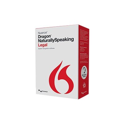 Nuance Communications A509a-s00-13.0 Dragon Naturallyspeaking Legal - ( V. 13 ) - Box Pack - 1 User - Local  State - Dvd - Win - English